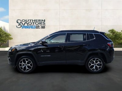 2026 Jeep Compass COMPASS LIMITED 4X4