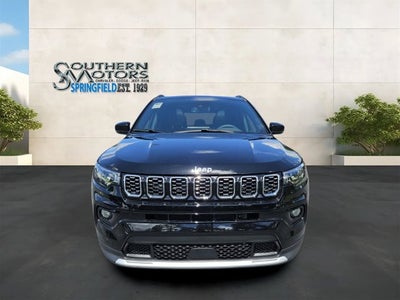 2026 Jeep Compass COMPASS LIMITED 4X4
