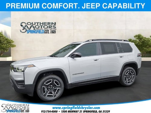 2026 Jeep Cherokee CHEROKEE LIMITED 4X4