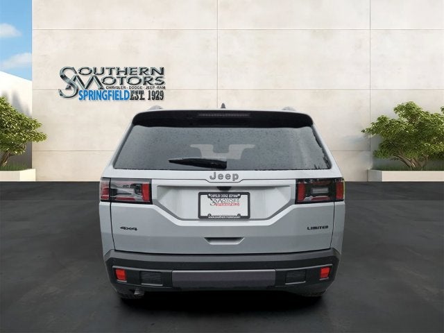 2026 Jeep Cherokee CHEROKEE LIMITED 4X4