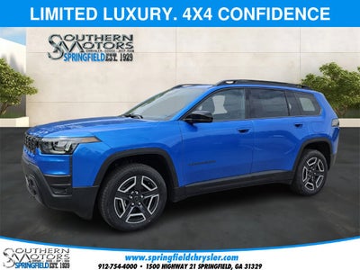 2026 Jeep Cherokee CHEROKEE LIMITED 4X4