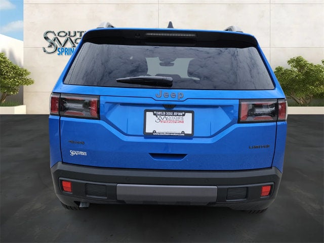 2026 Jeep Cherokee CHEROKEE LIMITED 4X4