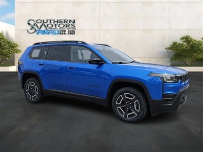 2026 Jeep Cherokee CHEROKEE LIMITED 4X4