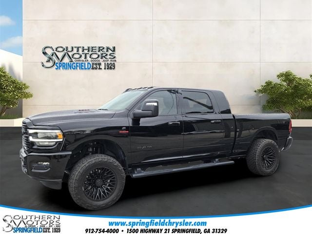2024 RAM 3500 Laramie Mega Cab 4x4 6'4' Box