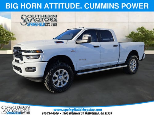 2026 RAM Ram 2500 RAM 2500 BIG HORN CREW CAB 4X4 6'4' BOX
