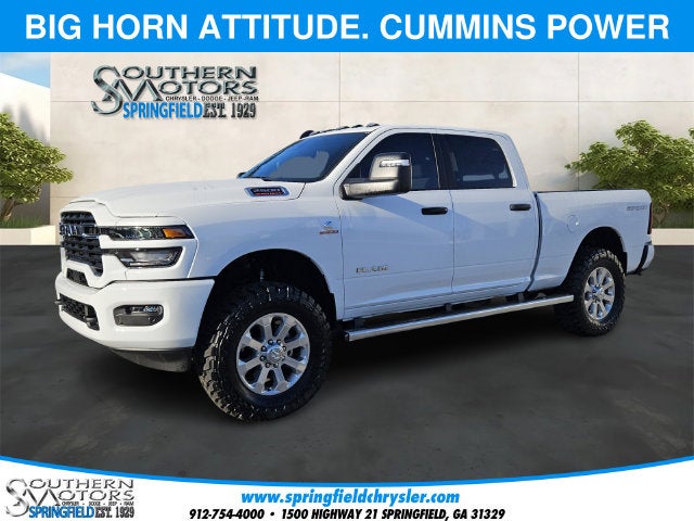 2026 RAM Ram 2500 RAM 2500 BIG HORN CREW CAB 4X4 6'4' BOX