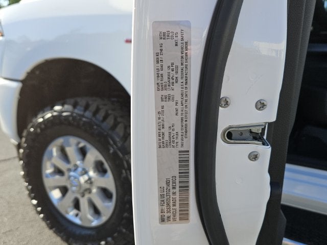 2026 RAM Ram 2500 RAM 2500 BIG HORN CREW CAB 4X4 6'4' BOX