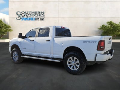2026 RAM Ram 2500 RAM 2500 BIG HORN CREW CAB 4X4 6'4' BOX