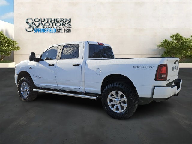 2026 RAM Ram 2500 RAM 2500 BIG HORN CREW CAB 4X4 6'4' BOX