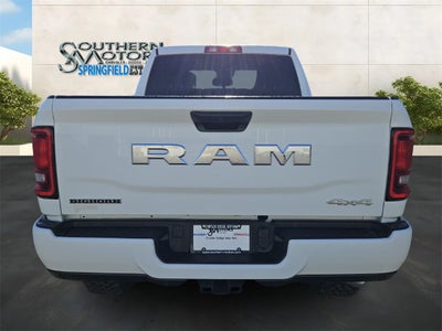 2026 RAM Ram 2500 RAM 2500 BIG HORN CREW CAB 4X4 6'4' BOX