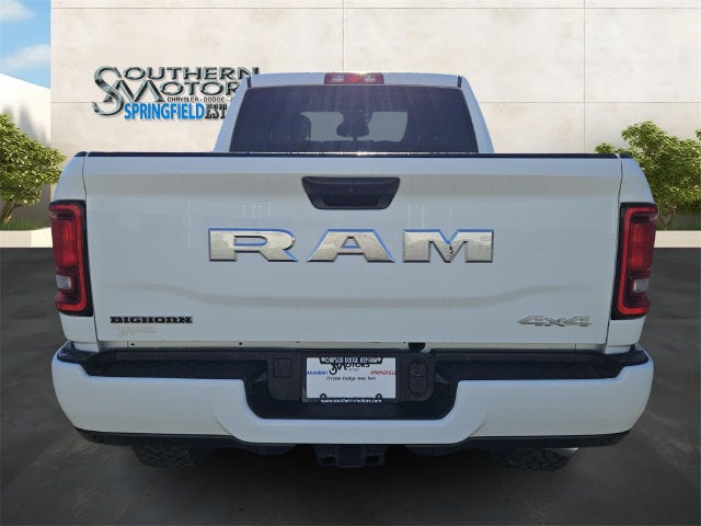 2026 RAM Ram 2500 RAM 2500 BIG HORN CREW CAB 4X4 6'4' BOX