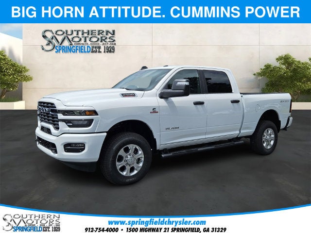 2025 RAM Ram 2500 RAM 2500 BIG HORN CREW CAB 4X4 6'4' BOX