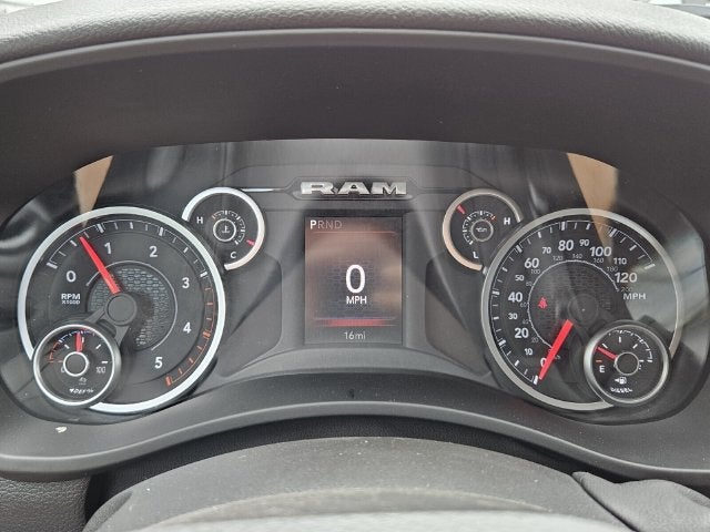2025 RAM Ram 2500 RAM 2500 BIG HORN CREW CAB 4X4 6'4' BOX