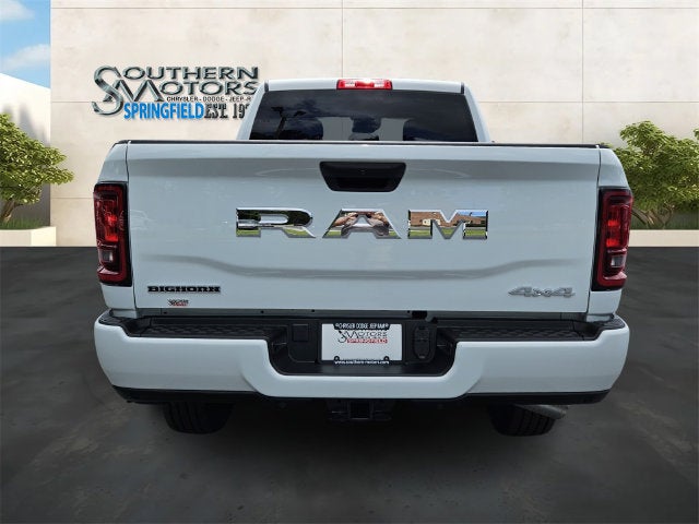 2025 RAM Ram 2500 RAM 2500 BIG HORN CREW CAB 4X4 6'4' BOX