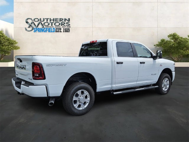 2025 RAM Ram 2500 RAM 2500 BIG HORN CREW CAB 4X4 6'4' BOX