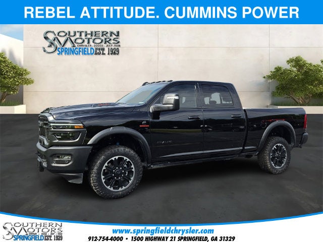 2025 RAM Ram 2500 RAM 2500 REBEL CREW CAB 4X4 6'4' BOX