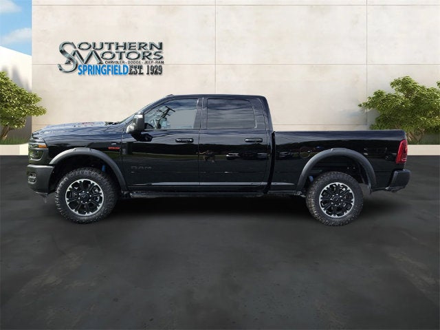 2025 RAM Ram 2500 RAM 2500 REBEL CREW CAB 4X4 6'4' BOX