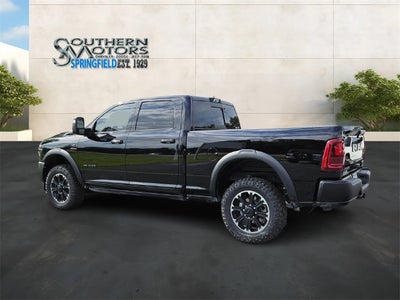 2025 RAM Ram 2500 RAM 2500 REBEL CREW CAB 4X4 6'4' BOX