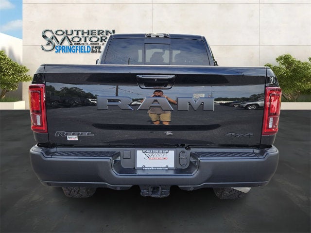 2025 RAM Ram 2500 RAM 2500 REBEL CREW CAB 4X4 6'4' BOX
