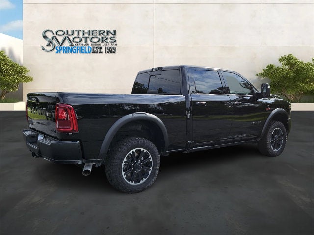 2025 RAM Ram 2500 RAM 2500 REBEL CREW CAB 4X4 6'4' BOX