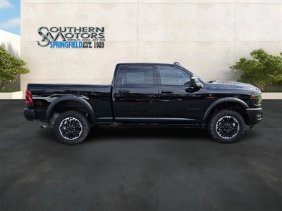 2025 RAM Ram 2500 RAM 2500 REBEL CREW CAB 4X4 6'4' BOX