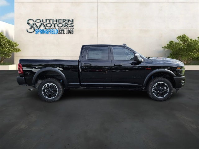 2025 RAM Ram 2500 RAM 2500 REBEL CREW CAB 4X4 6'4' BOX