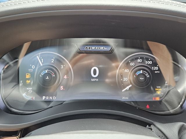 2025 RAM 2500 Power Wagon Rebel Crew Cab 4x4 6'4' Box