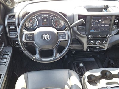 2022 RAM 3500 Tradesman Crew Cab 4x4 8' Box
