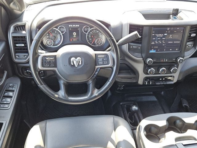 2022 RAM 3500 Tradesman Crew Cab 4x4 8' Box