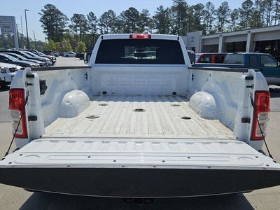 2022 RAM 3500 Tradesman Crew Cab 4x4 8' Box