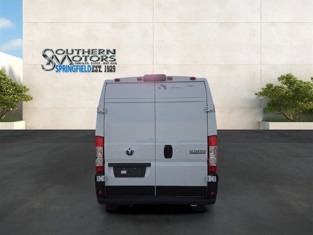 2026 RAM Ram ProMaster RAM PROMASTER 2500 TRADESMAN CARGO VAN HIGH ROOF 136' WB