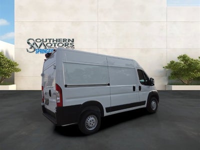 2026 RAM Ram ProMaster RAM PROMASTER 2500 TRADESMAN CARGO VAN HIGH ROOF 136' WB