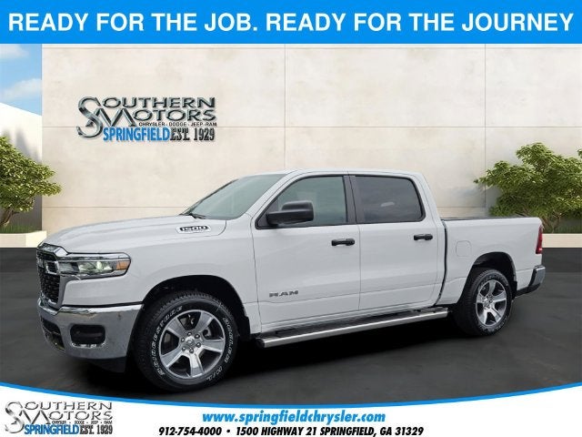 2026 RAM Ram 1500 RAM 1500 TRADESMAN CREW CAB 4X4 5'7' BOX