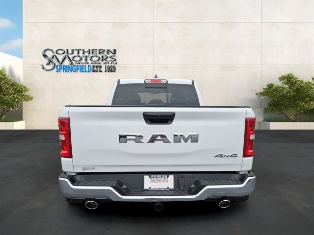 2026 RAM Ram 1500 RAM 1500 TRADESMAN CREW CAB 4X4 5'7' BOX