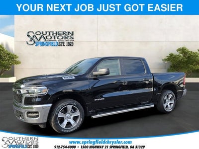 2026 RAM Ram 1500 RAM 1500 TRADESMAN CREW CAB 4X4 5'7' BOX