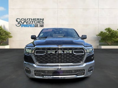 2026 RAM Ram 1500 RAM 1500 TRADESMAN CREW CAB 4X4 5'7' BOX
