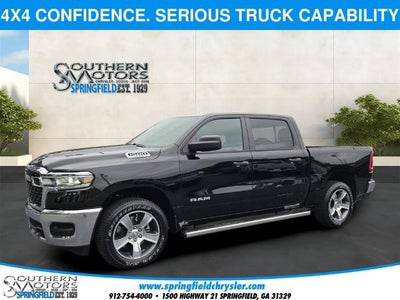 2026 RAM Ram 1500 RAM 1500 TRADESMAN CREW CAB 4X4 5'7' BOX