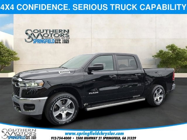 2026 RAM Ram 1500 RAM 1500 TRADESMAN CREW CAB 4X4 5'7' BOX