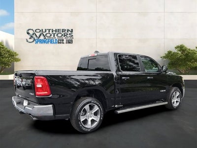 2026 RAM Ram 1500 RAM 1500 TRADESMAN CREW CAB 4X4 5'7' BOX