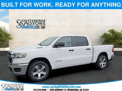 2026 RAM Ram 1500 RAM 1500 TRADESMAN CREW CAB 4X4 5'7' BOX