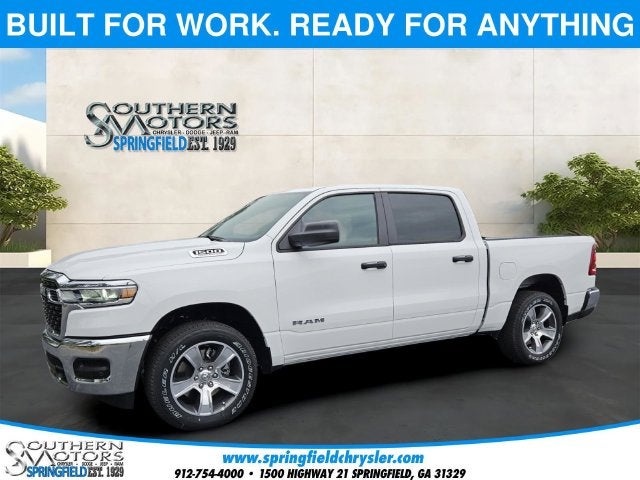 2026 RAM Ram 1500 RAM 1500 TRADESMAN CREW CAB 4X4 5'7' BOX