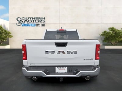 2026 RAM Ram 1500 RAM 1500 TRADESMAN CREW CAB 4X4 5'7' BOX