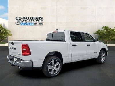 2026 RAM Ram 1500 RAM 1500 TRADESMAN CREW CAB 4X4 5'7' BOX