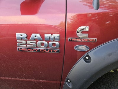 2015 RAM 2500 Tradesman