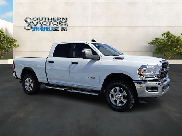 2024 RAM 2500 Big Horn Crew Cab 4x4 6'4' Box