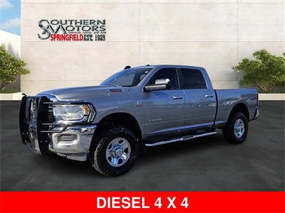 2020 RAM 2500 Big Horn Crew Cab 4X4 6'4' Box