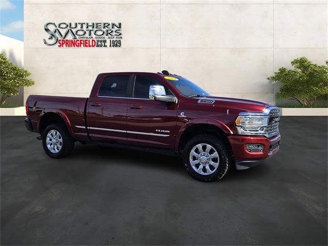 2024 RAM 2500 Limited Crew Cab 4x4 6'4' Box