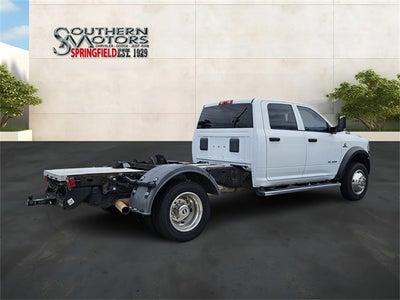 2020 RAM 5500 Chassis Tradesman/SLT/Laramie/Limited