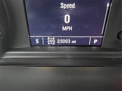 2023 Chevrolet Silverado 1500 4WD Crew Cab Short Bed Custom Trail Boss