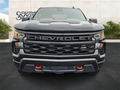 2023 Chevrolet Silverado 1500 4WD Crew Cab Short Bed Custom Trail Boss